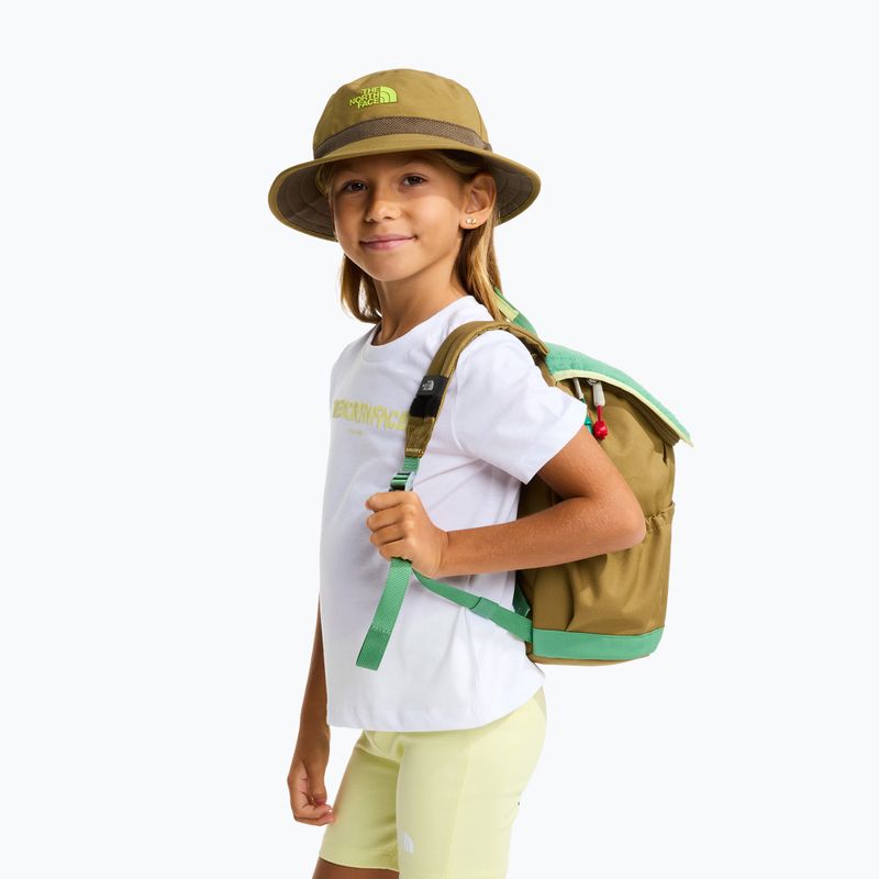 Детска градска раница The North Face Mini Explorer 10 l cedar/dimmed algae/lemon mist 8