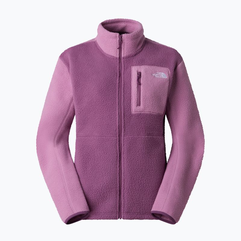 Дамски поларен суитшърт The North Face Yumiori Full Zip chroma purple/hushed lavender 6