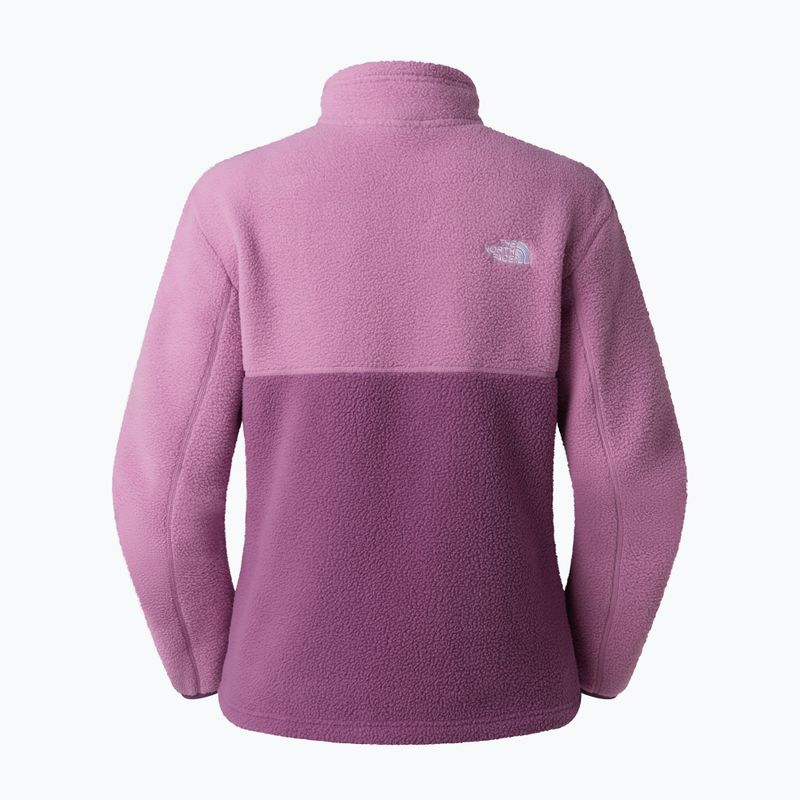 Дамски поларен суитшърт The North Face Yumiori Full Zip chroma purple/hushed lavender 7