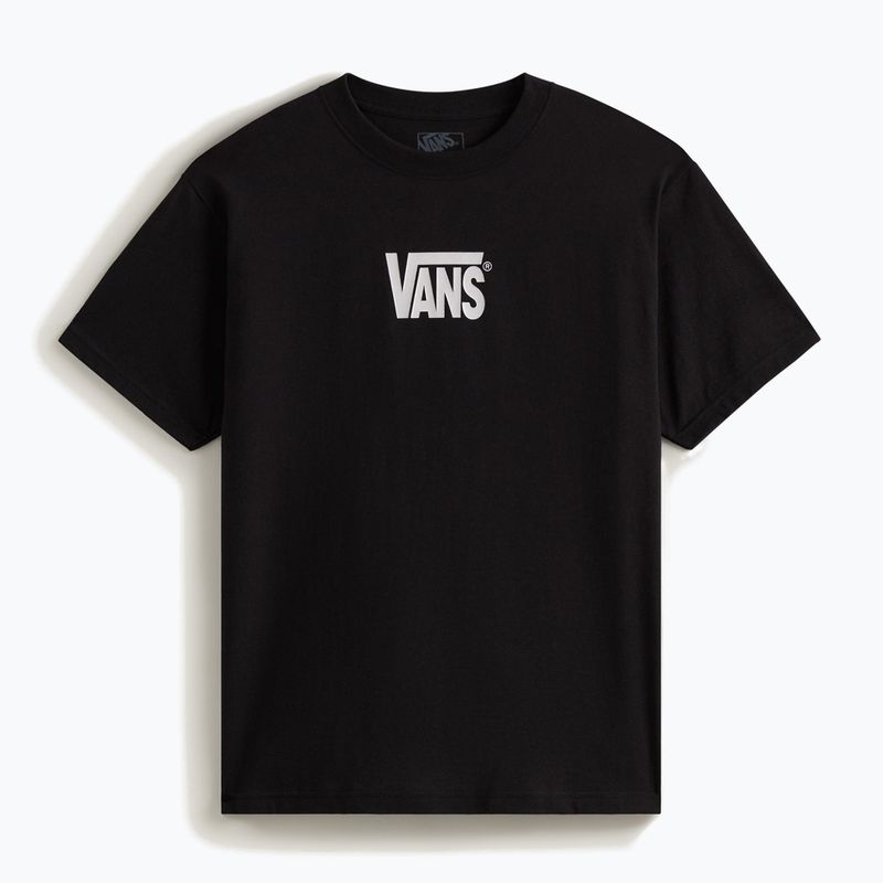 Мъжка тениска Vans Stretch Logo Tee black/white