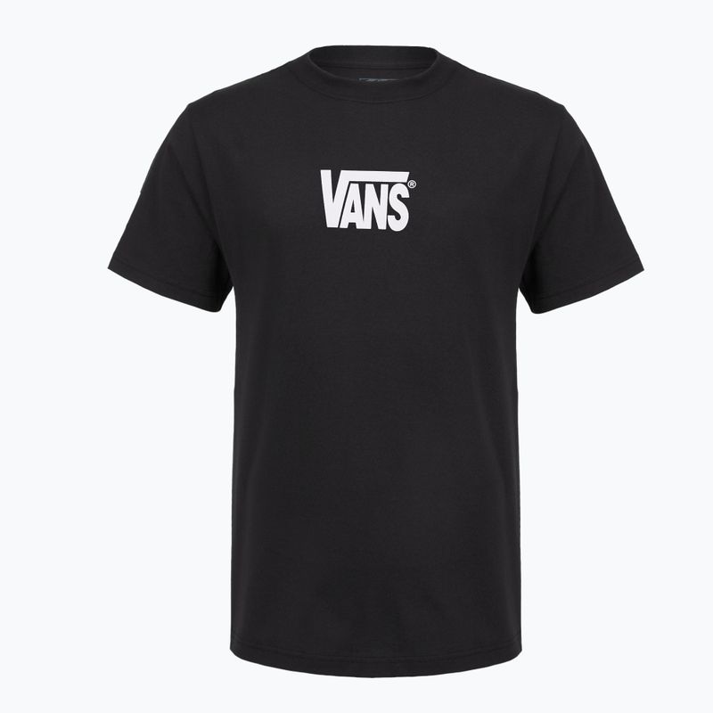 Мъжка тениска Vans Stretch Logo Tee black/white