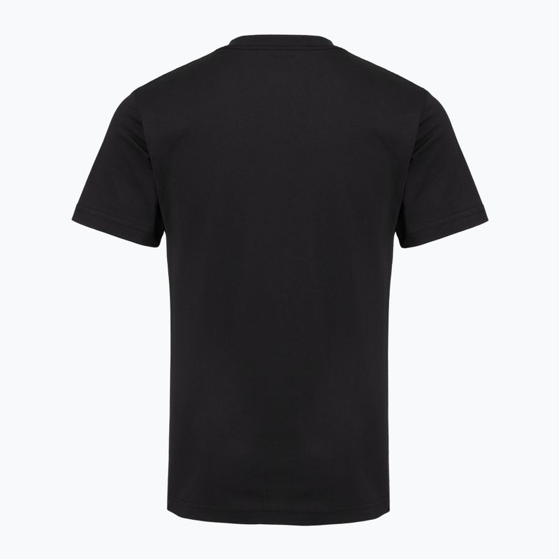 Мъжка тениска Vans Stretch Logo Tee black/white 2