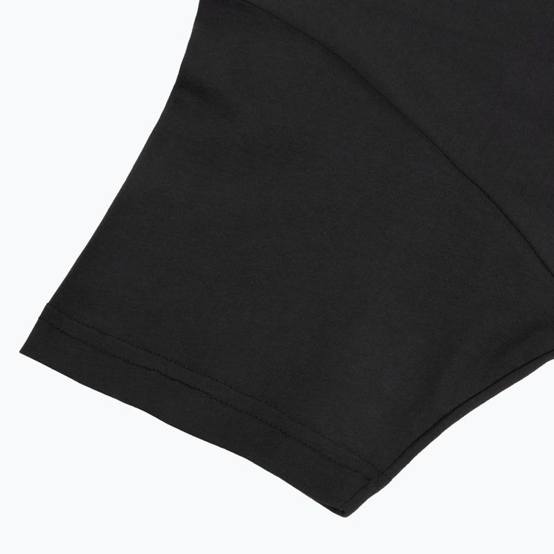 Мъжка тениска Vans Stretch Logo Tee black/white 4