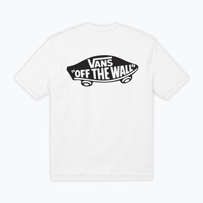 Мъжка тениска Vans Double Standard Tee white/black 2