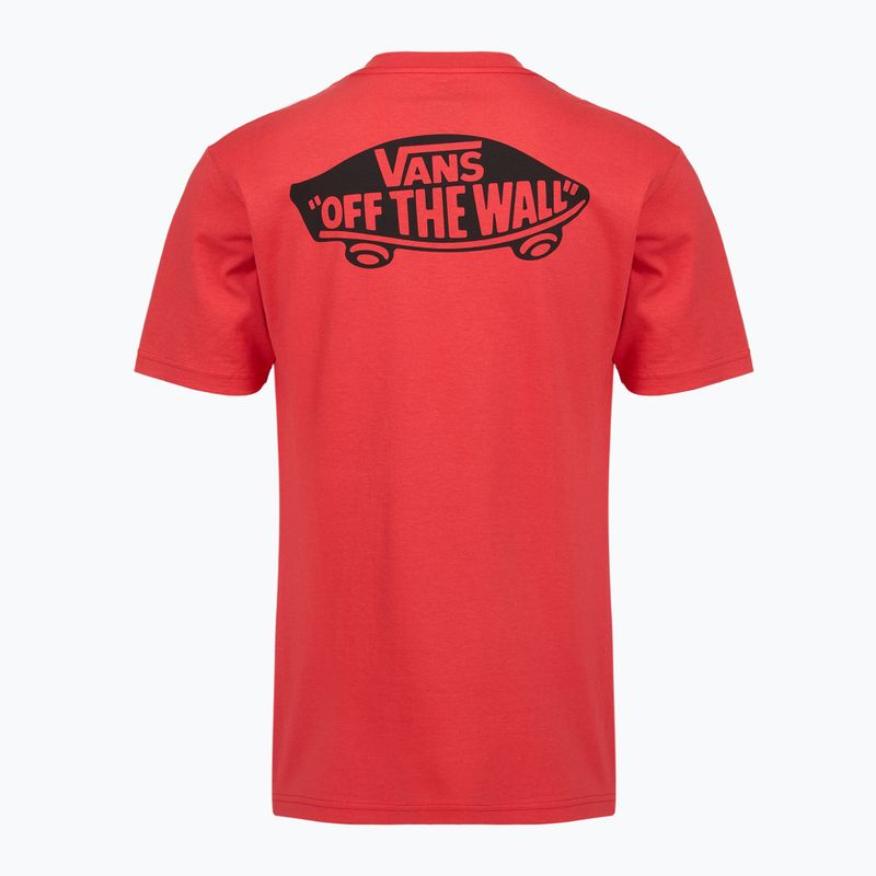 Мъжка тениска Vans Double Standard Tee crimson haze 2
