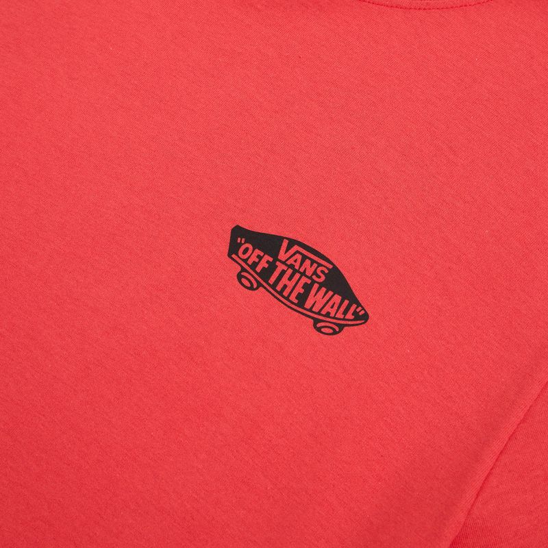 Мъжка тениска Vans Double Standard Tee crimson haze 3