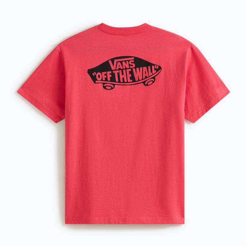 Мъжка тениска Vans Double Standard Tee crimson haze 2