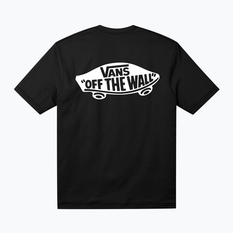 Мъжка тениска Vans Double Standard Tee black/white 2