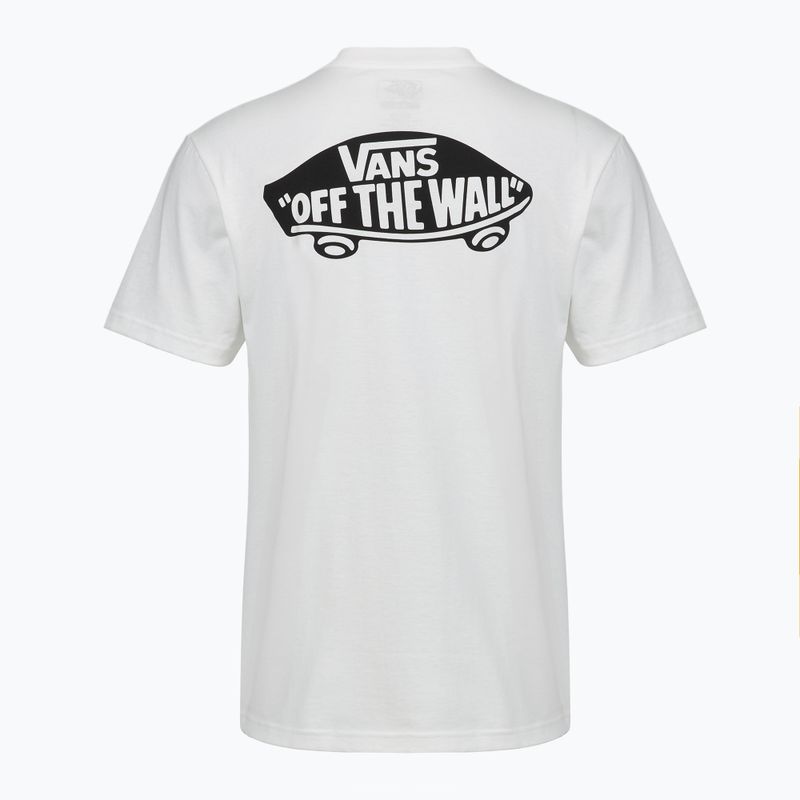Мъжка тениска Vans Double Standard Tee white/black 2