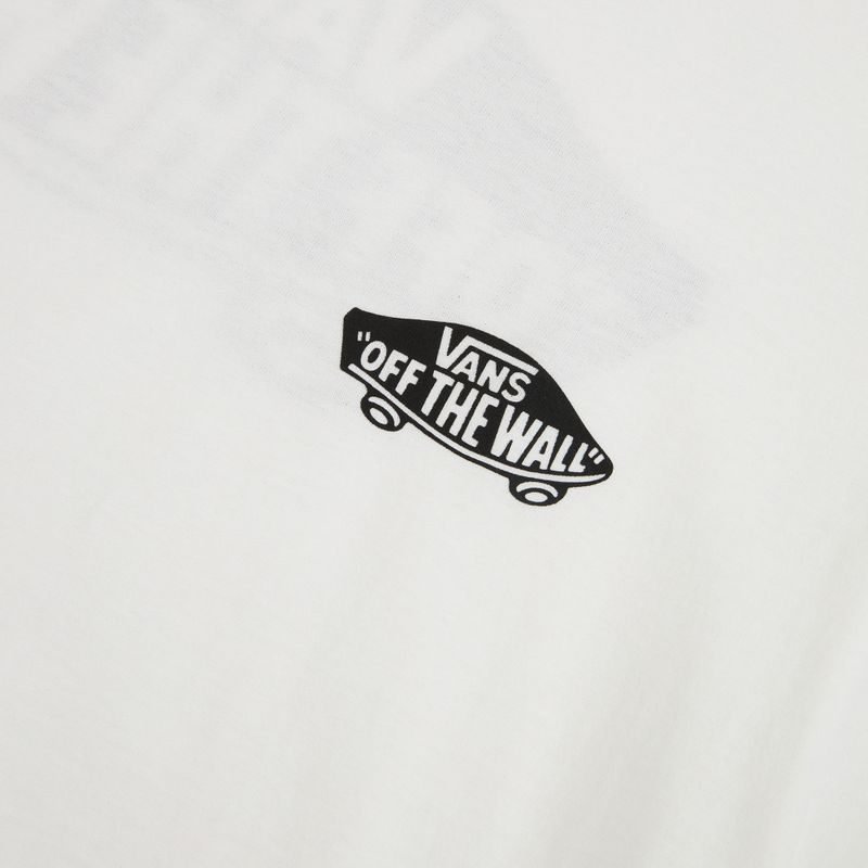 Мъжка тениска Vans Double Standard Tee white/black 3