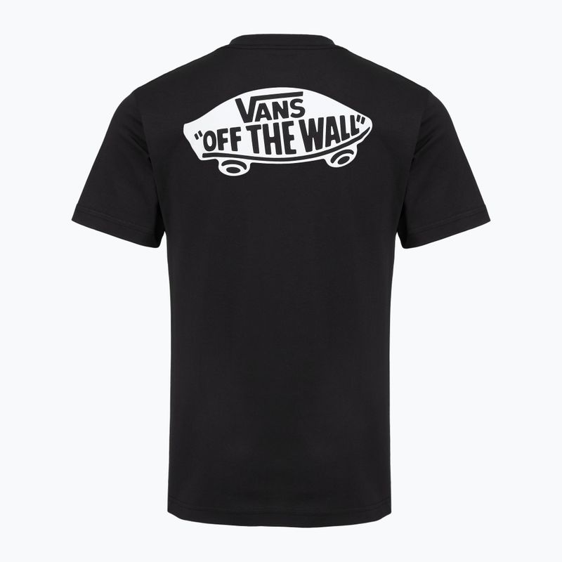 Мъжка тениска Vans Double Standard Tee black/white 2