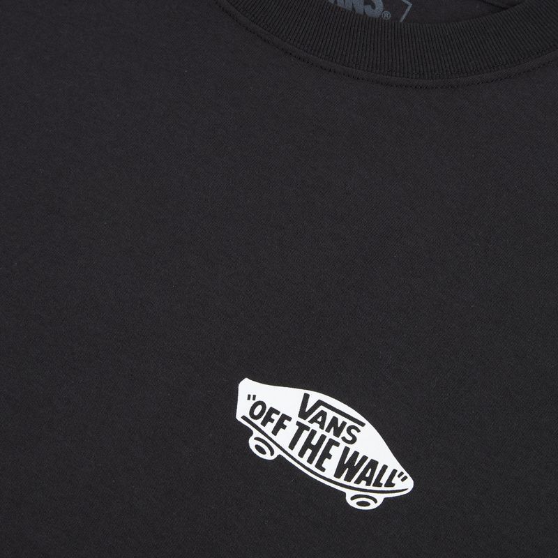 Мъжка тениска Vans Double Standard Tee black/white 3