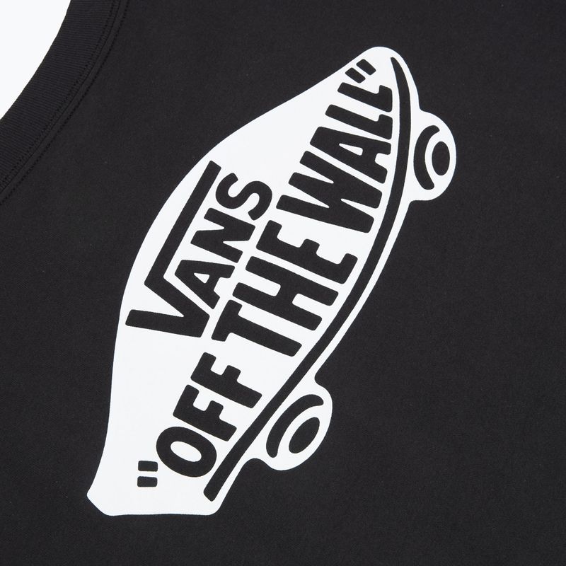 Мъжка тениска Vans Double Standard Tee black/white 4