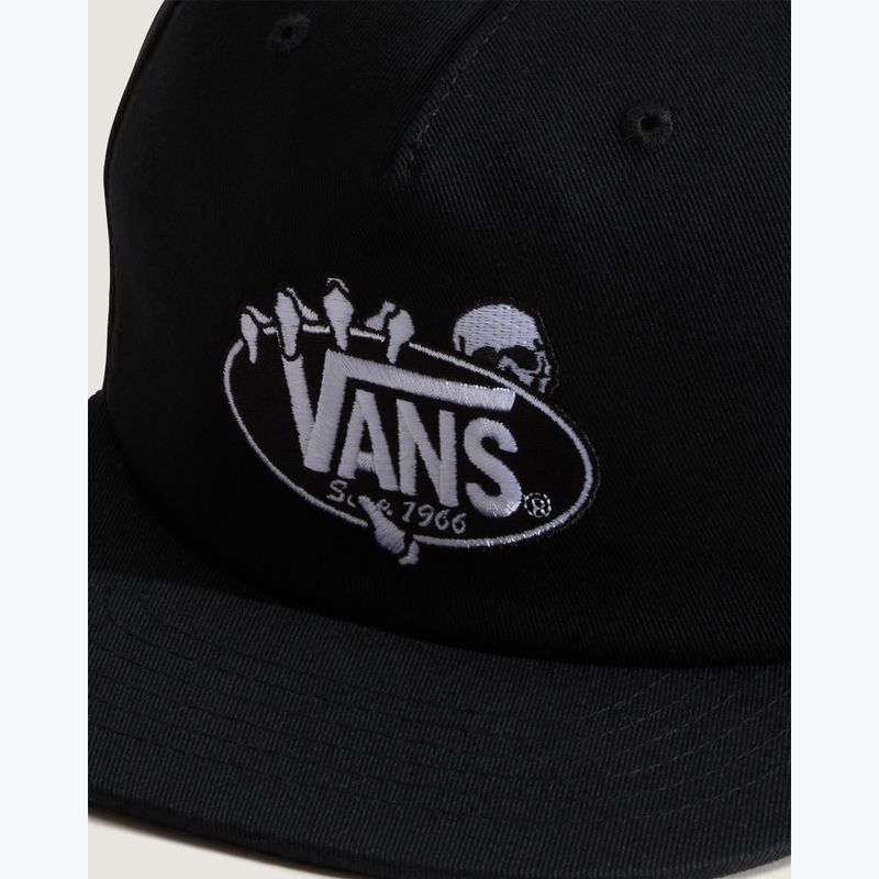 Шапка с козирка Vans Show Off Unstructured black 3