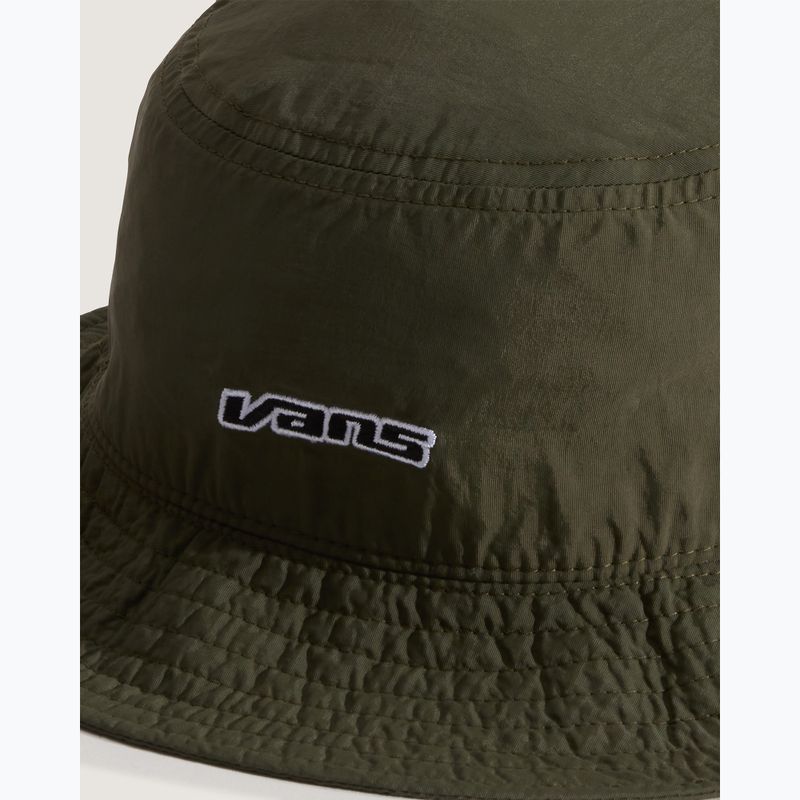 Шапка с периферия Vans Dropped V Bucket mossy olive 3