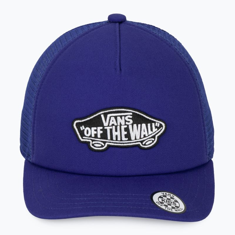 Детска шапка с козирка Vans Classic Patch Curved Bill Trucker royal cobalt 2