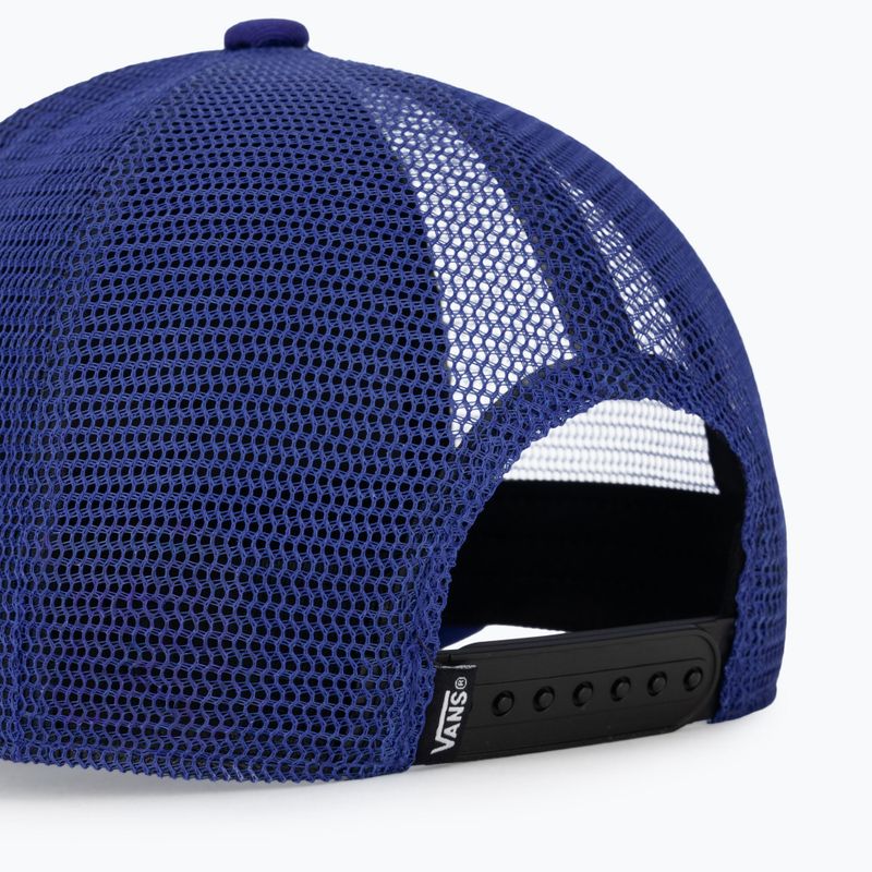 Детска шапка с козирка Vans Classic Patch Curved Bill Trucker royal cobalt 4