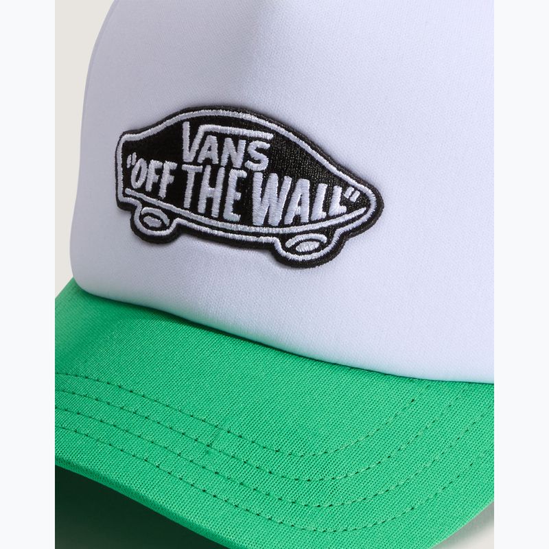 Детска шапка с козирка Vans Classic Patch Curved Bill Trucker vivid verdant 3