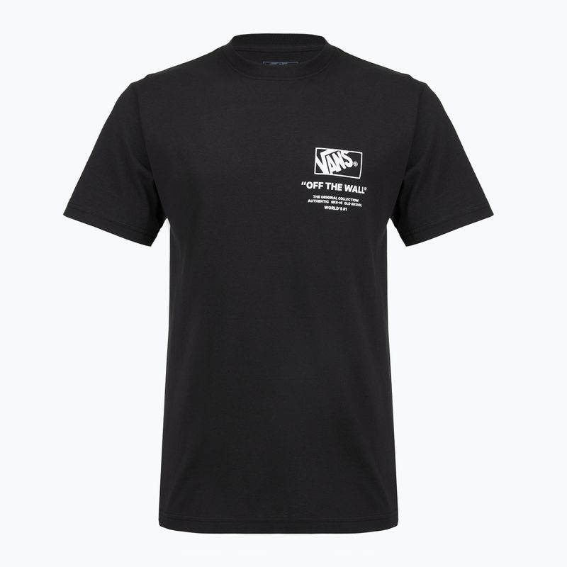 Мъжка тениска Vans Stacked Hi Tee black/white