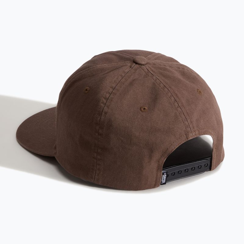 Шапка с козирка Vans Formula Snapback vintage cocoa 2
