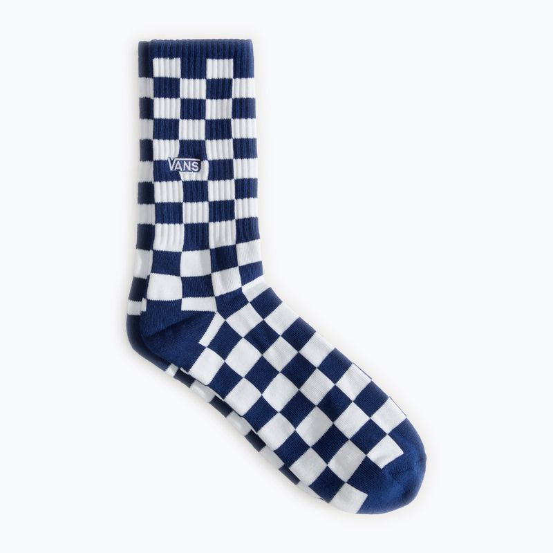 Чорапи Vans Checkerboard Crew deep indigo 2