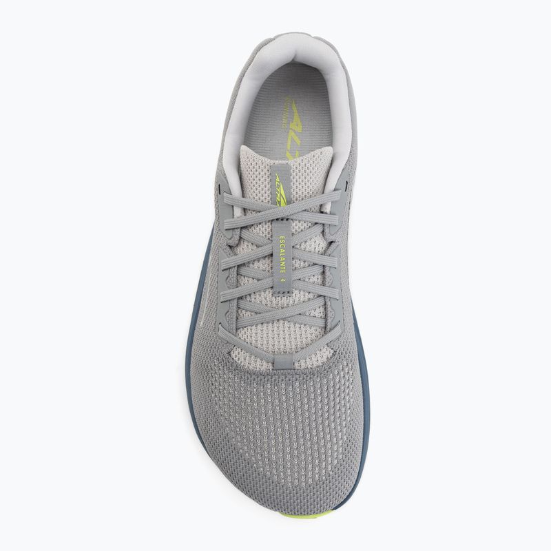Мъжки обувки за бягане Altra Escalante 4 gray/lime 5