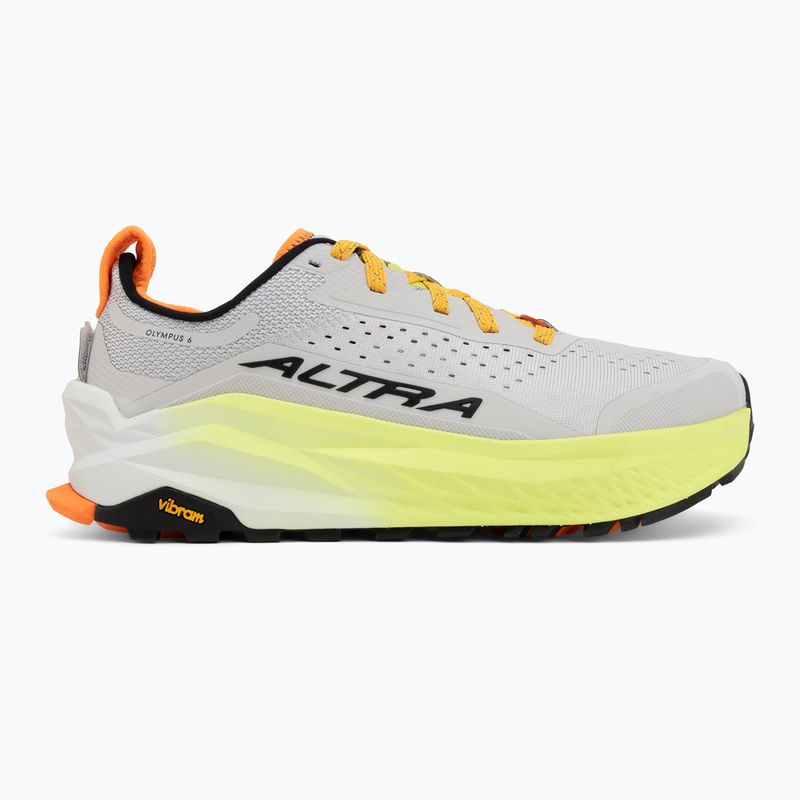Мъжки обувки за бягане Altra Olympus 6 gray/lime 2