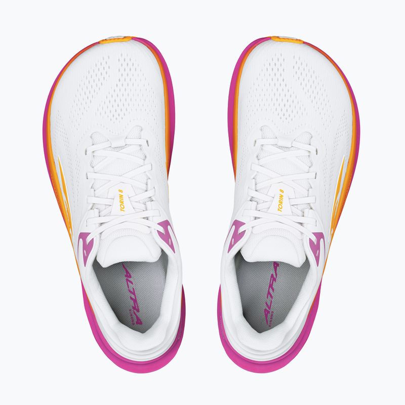 Дамски обувки за бягане Altra Torin 8 white/orange 4