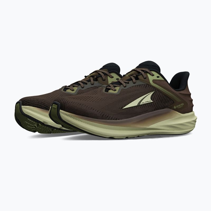 Мъжки обувки за бягане Altra Torin 8 GTX brown 3