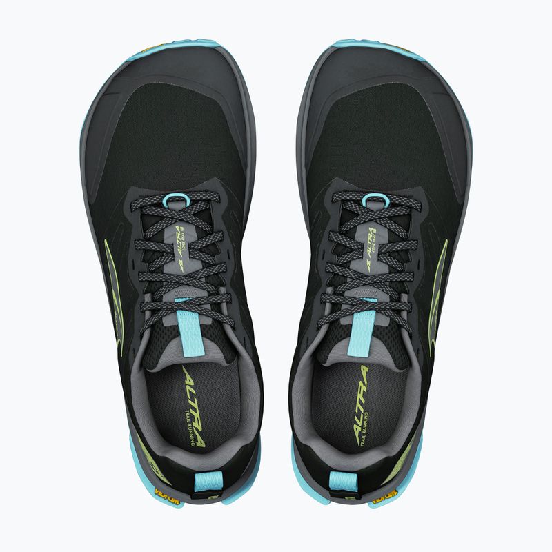 Мъжки обувки за бягане Altra Lone Peak 9+ black/lime 4