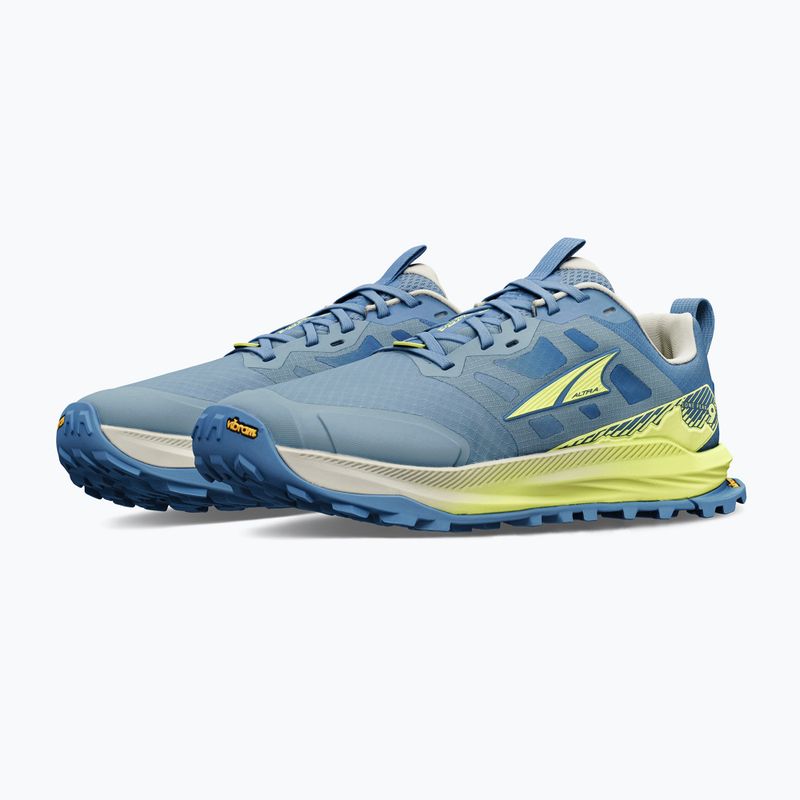 Дамски обувки за бягане Altra Lone Peak 9+ blue/lime 3