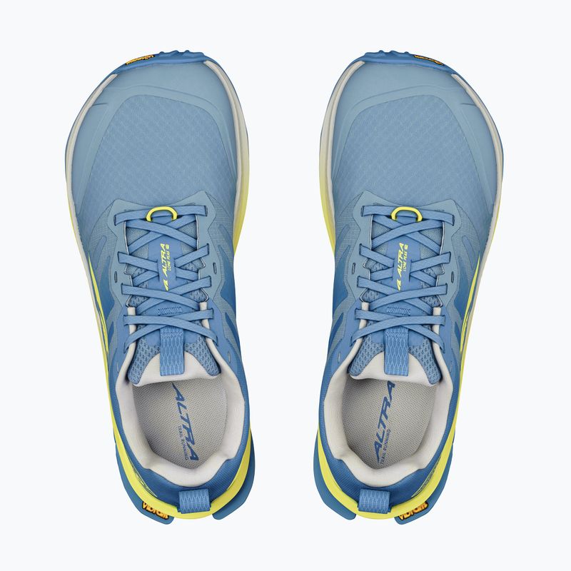 Дамски обувки за бягане Altra Lone Peak 9+ blue/lime 4