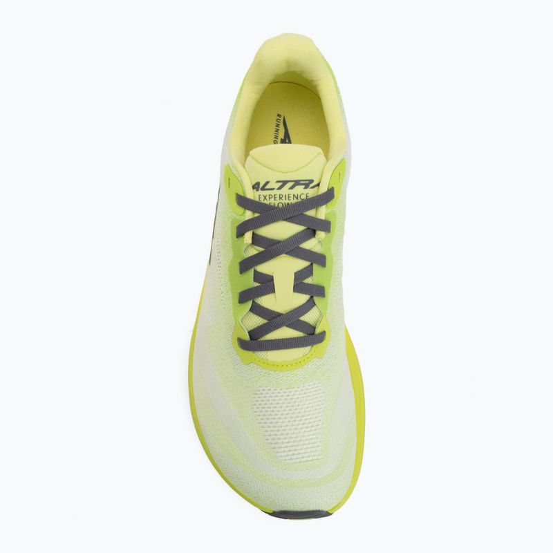 Мъжки обувки за бягане Altra Experience Flow 3 white/lime 5