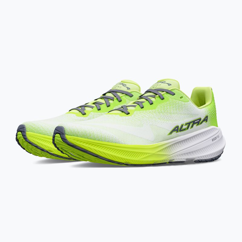 Мъжки обувки за бягане Altra Experience Flow 3 white/lime 3