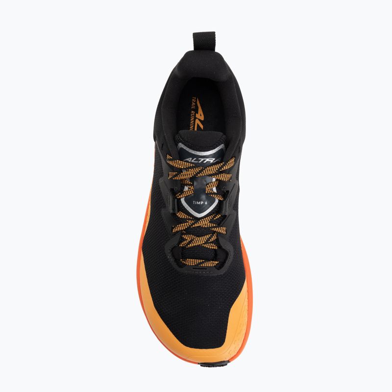Мъжки обувки за бягане Altra Timp 6 black/orange 5