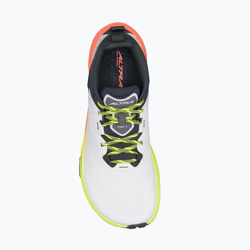 Мъжки обувки за бягане Altra Timp 6 white/lime 5