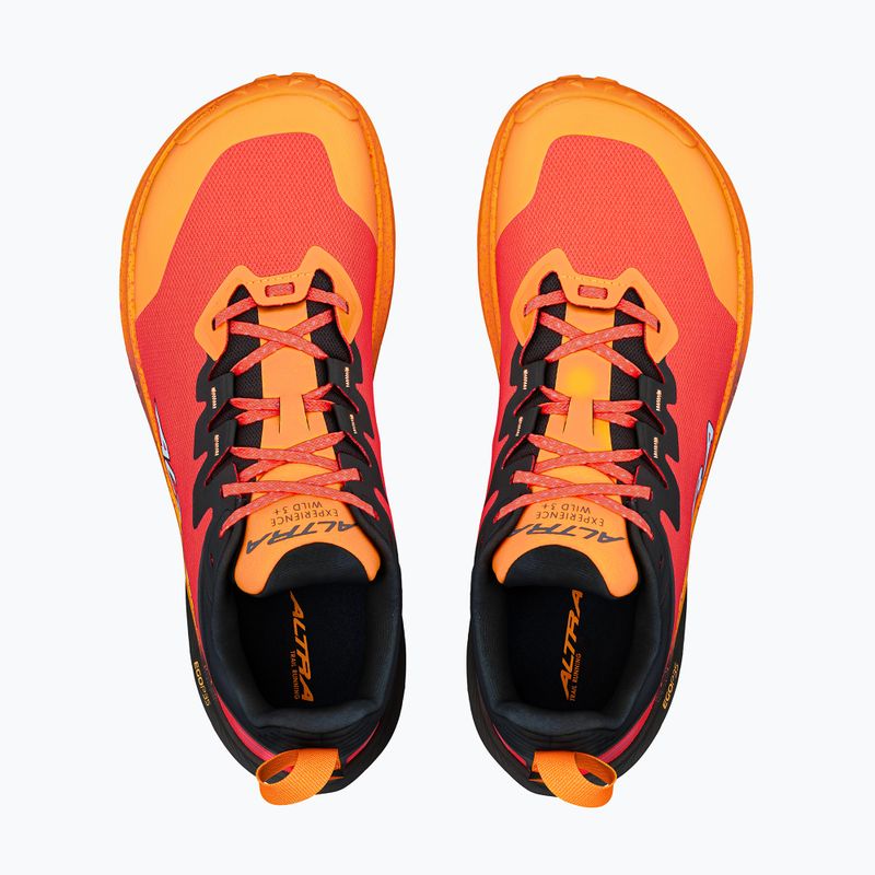 Мъжки обувки за бягане Altra Experience Wild 3+ black/orange 4