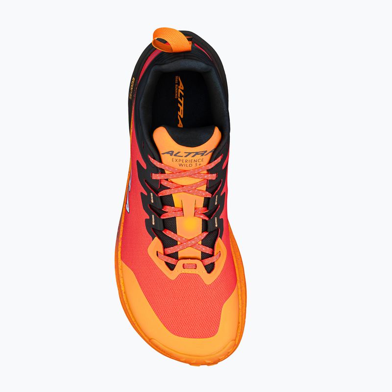 Мъжки обувки за бягане Altra Experience Wild 3+ black/orange 5