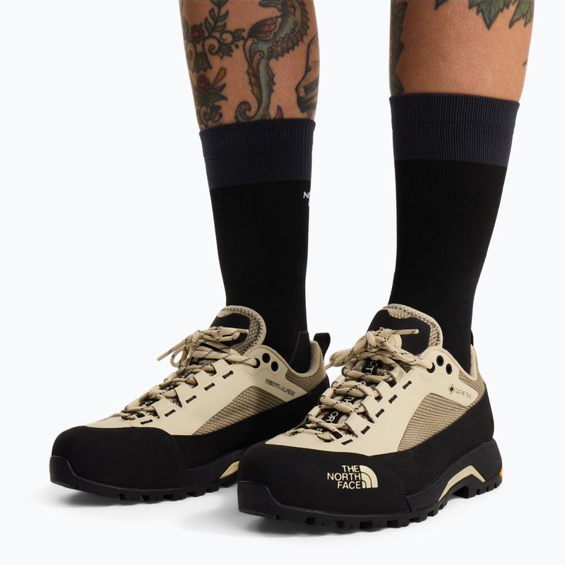 Дамски обувки за преходи The North Face Verto Alpine Gore-Tex desert stone/tnf black 6