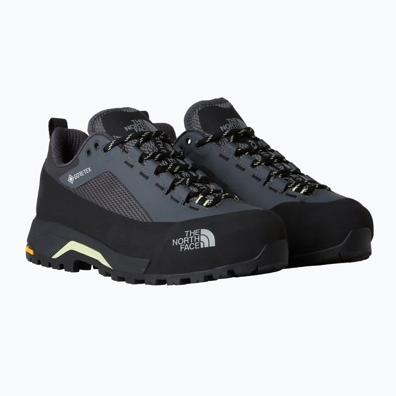 Дамски обувки за преходи The North Face Verto Alpine Gore-Tex antracite grey/lemon mis 2