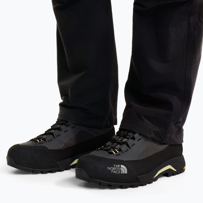 Дамски обувки за преходи The North Face Verto Alpine Gore-Tex antracite grey/lemon mis 6