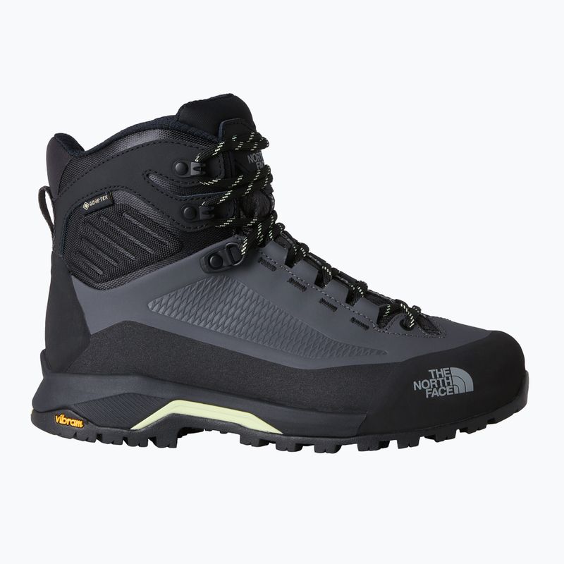 Дамски обувки за преходи The North Face Verto Alpine Mid Gore-Tex anthracite grey/lemon mis