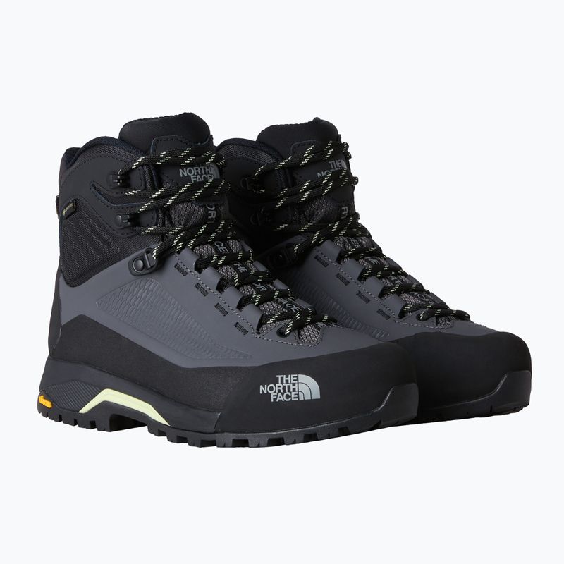 Дамски обувки за преходи The North Face Verto Alpine Mid Gore-Tex anthracite grey/lemon mis 2