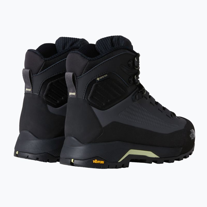 Дамски обувки за преходи The North Face Verto Alpine Mid Gore-Tex anthracite grey/lemon mis 3