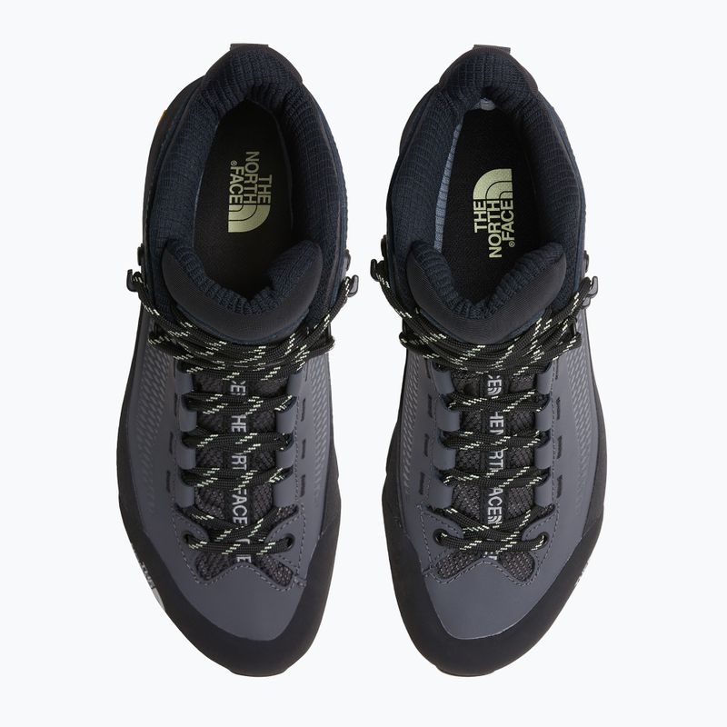 Дамски обувки за преходи The North Face Verto Alpine Mid Gore-Tex anthracite grey/lemon mis 4