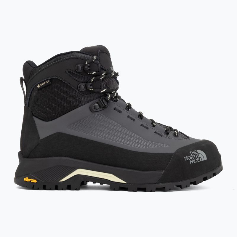 Дамски обувки за преходи The North Face Verto Alpine Mid Gore-Tex anthracite grey/lemon mis 2