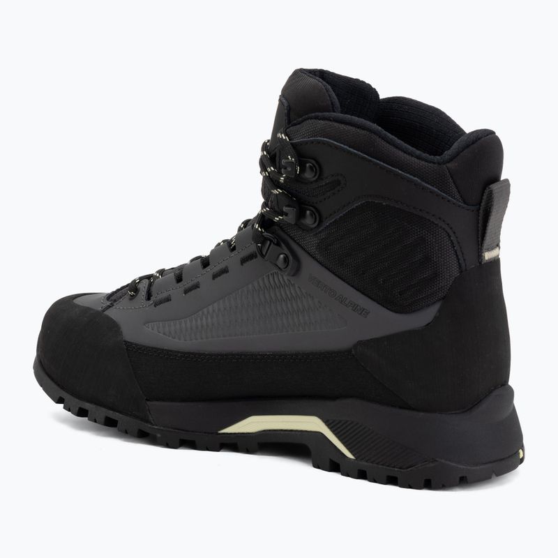 Дамски обувки за преходи The North Face Verto Alpine Mid Gore-Tex anthracite grey/lemon mis 3