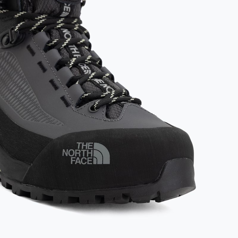 Дамски обувки за преходи The North Face Verto Alpine Mid Gore-Tex anthracite grey/lemon mis 7