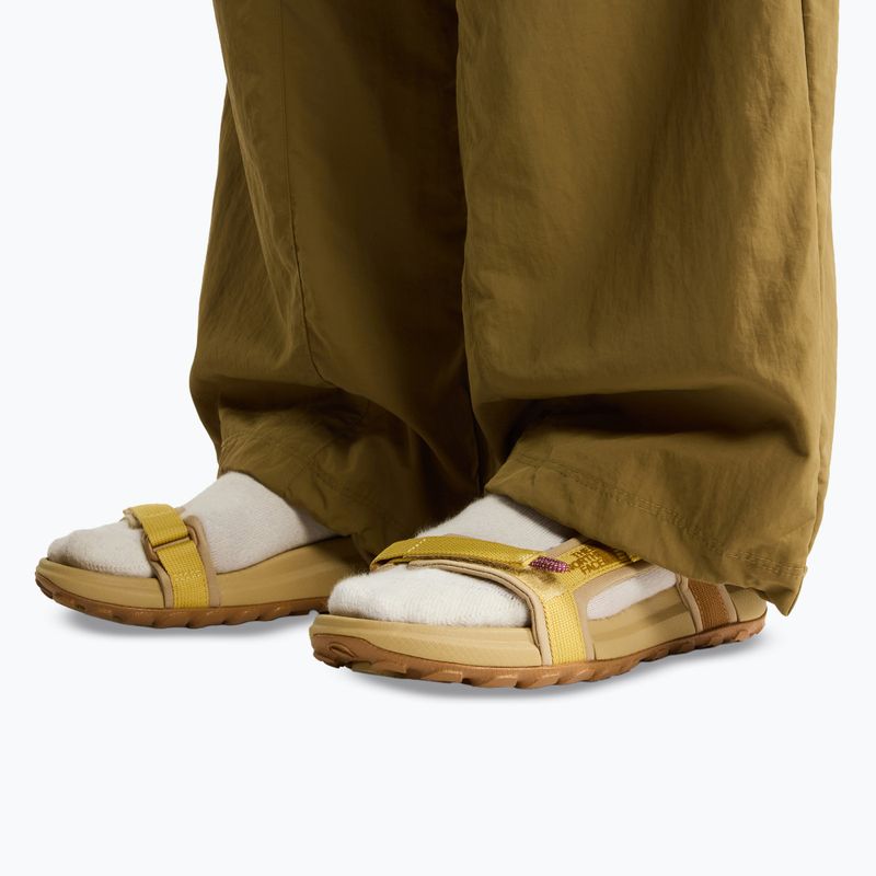 Дамски сандали The North Face Explore Camp honeyed sand/utility brown 8