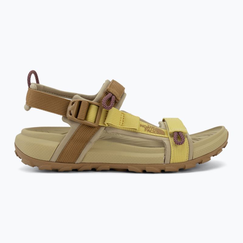 Дамски сандали The North Face Explore Camp honeyed sand/utility brown 2